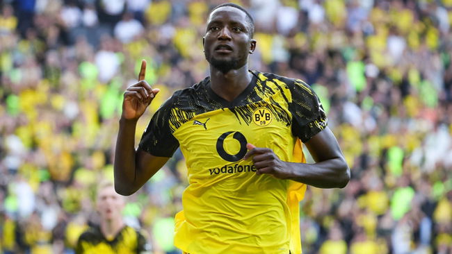 Fenerbahçe ile anılıyordu: Borussia Dortmund'dan Guirassy açıklaması