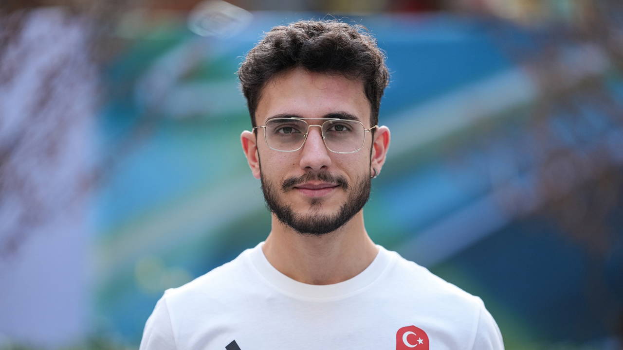 Milli sürat patenci Furkan Akar, gözünü madalyaya dikti! 