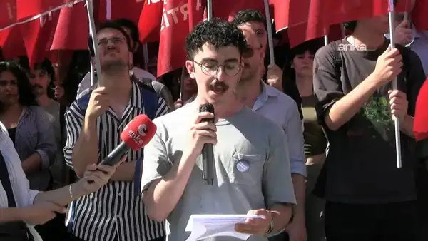 'MESEM' protestosu davası... TİP'li gençler hakim karşısında