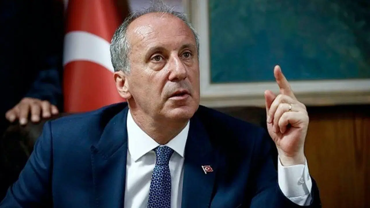 Muharrem İnce'den, Bahçeli'nin o sözlerine gönderme: 'Cumhurbaşkanı da, ilerideki yardımcıları da Türk olacaktır!'