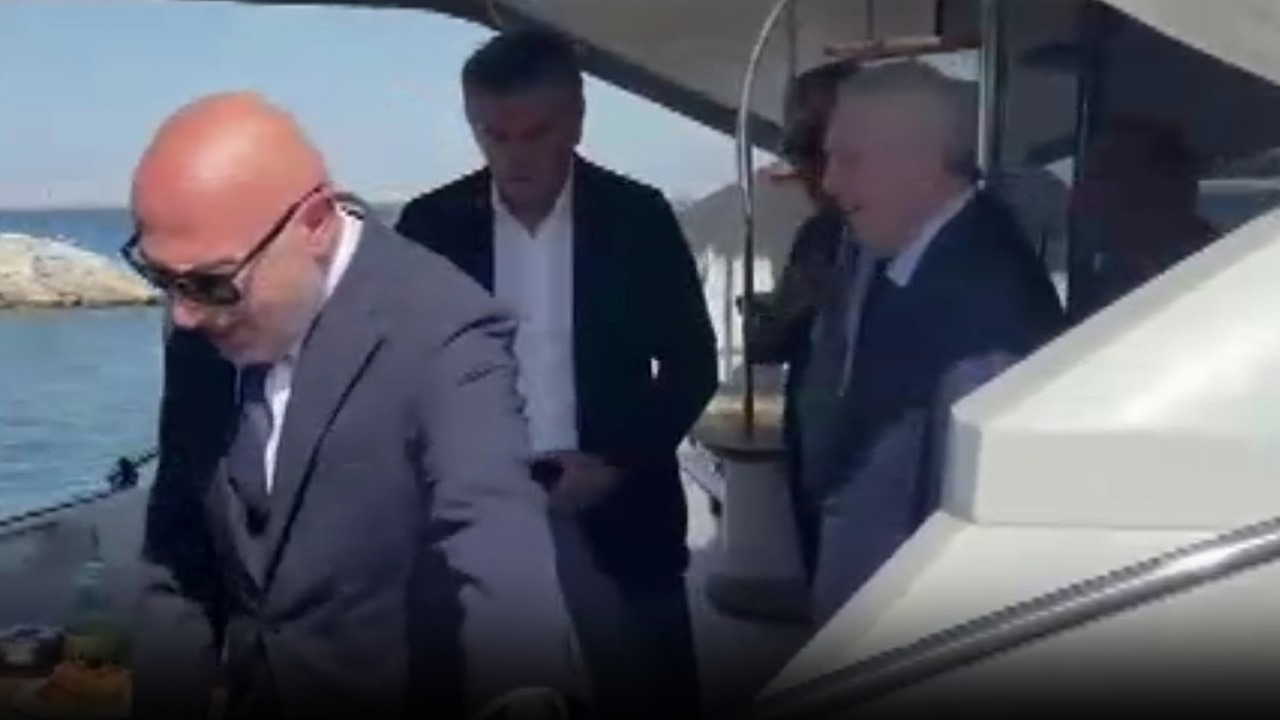 Aziz Yıldırım ve Hakan Bilal Kutlualp, tarihi toplantıya birlikte geldi!