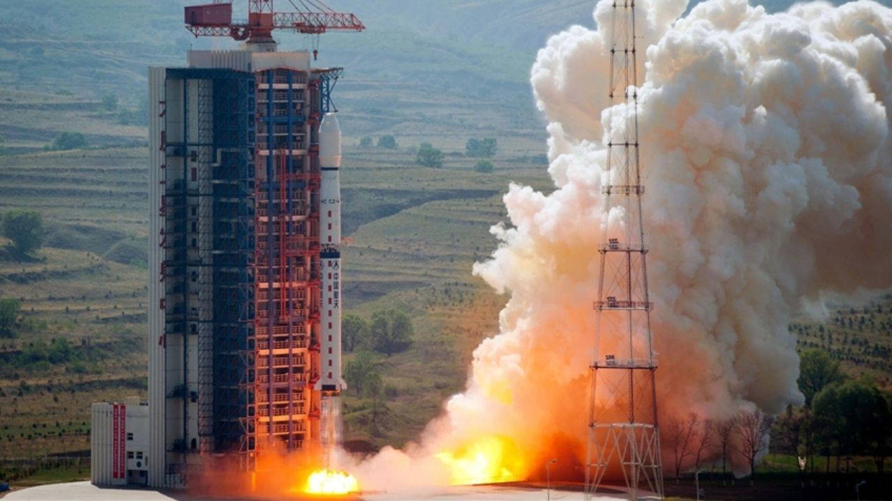 Çin, Kuaycou 11 Y7 roketiyle 8 uydu fırlattı