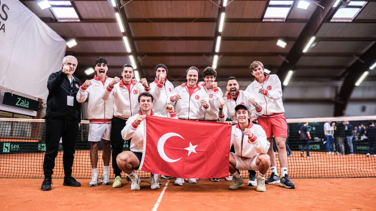 Türkiye'nin 2026 Davis Cup'taki rakibi belli oldu!