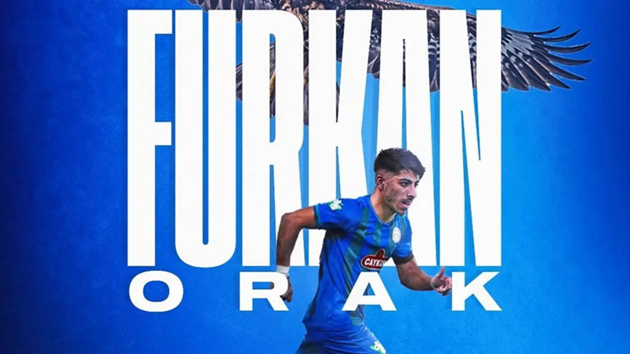 Çaykur Rizespor, Furkan Orak'ı transfer etti