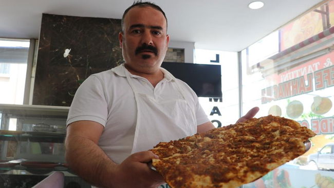 Ucuz lahmacuna şikayet... 