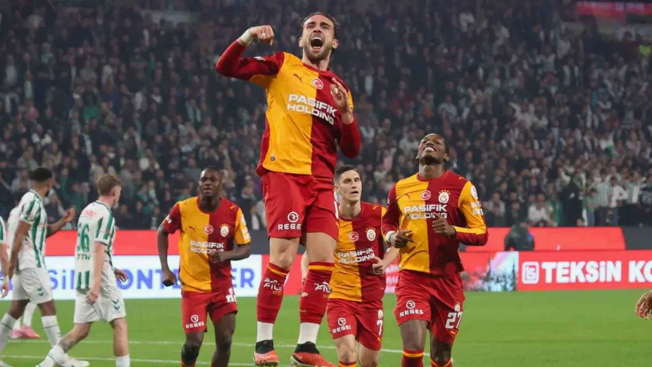Lille ve çe galibiyetlerinden sonra Konyaspor’u da farklı yendi: 4X4’lük