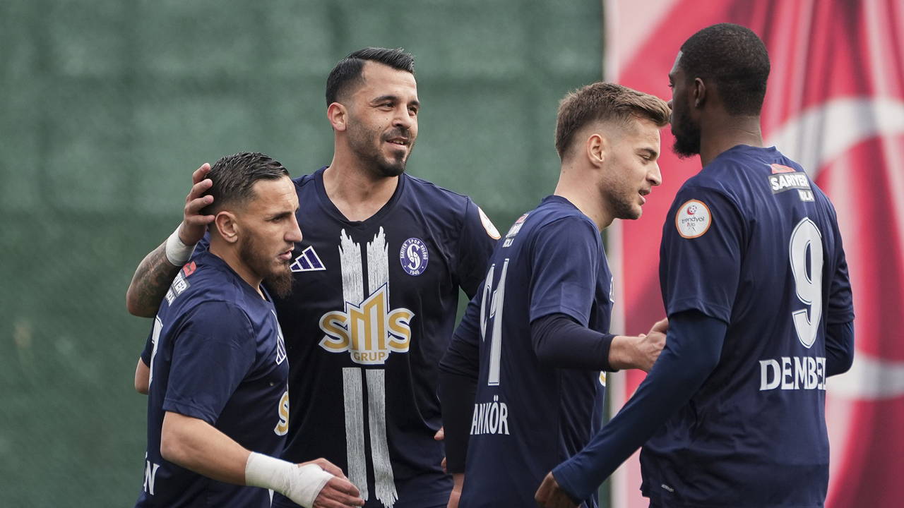 Sarıyer, Adana Demirspor'u 5 golle yendi! 