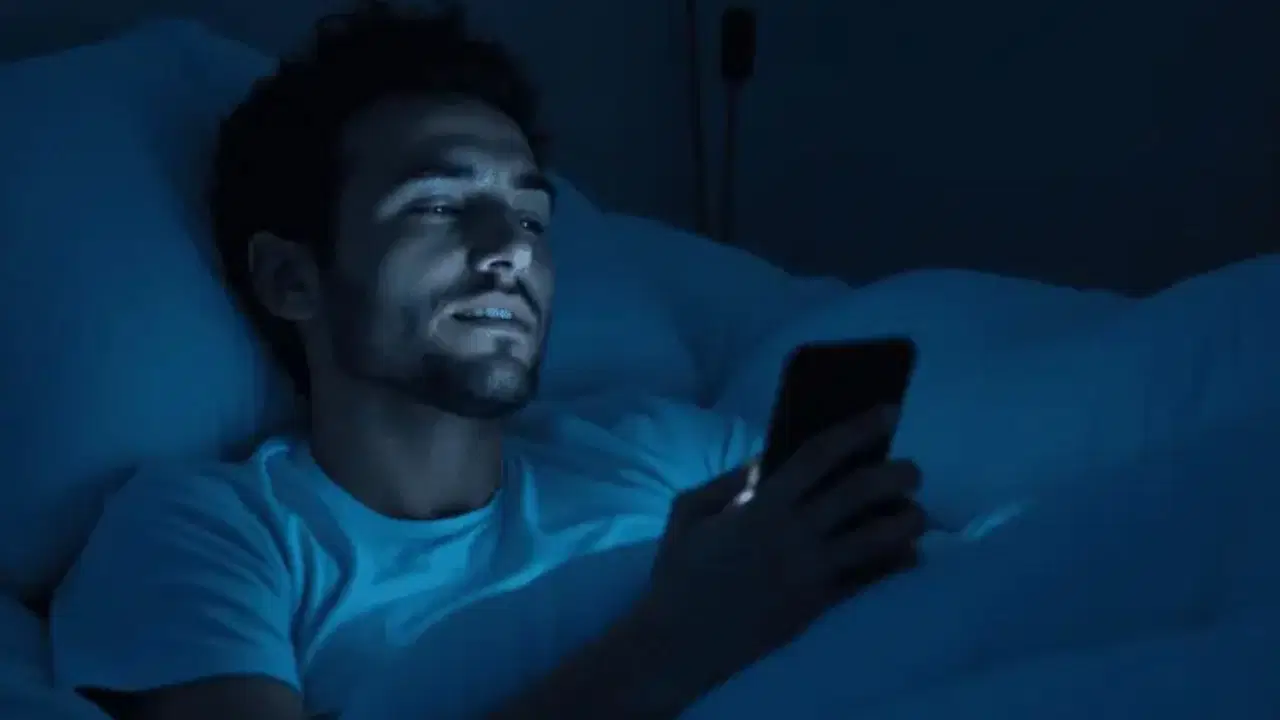 Gece ekranı uykuyu çalıyor: Uzmanlardan ‘mavi ışık detoksu’ uyarısı