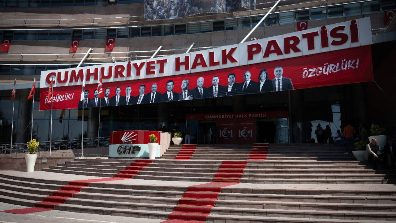CHP Kurultay davası salonunun yeri değiştirildi