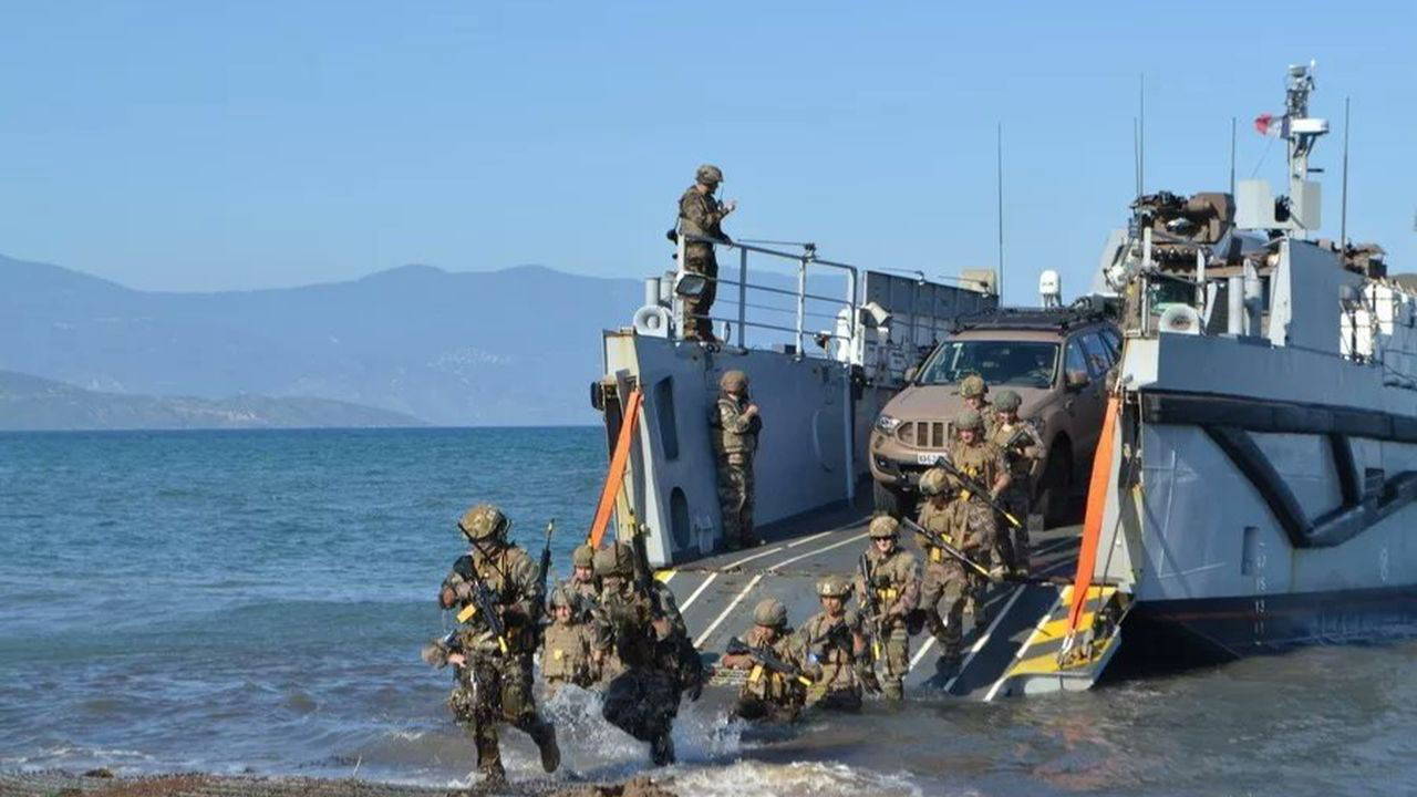 Yunanistan’dan 'ani hazırlık' tatbikatı