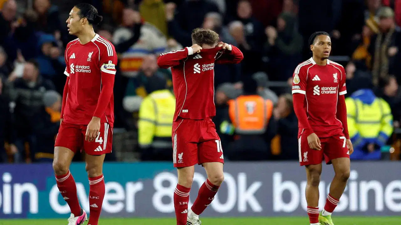 Galatasaray maçı öncesi Liverpool'a Wolverhampton darbesi!