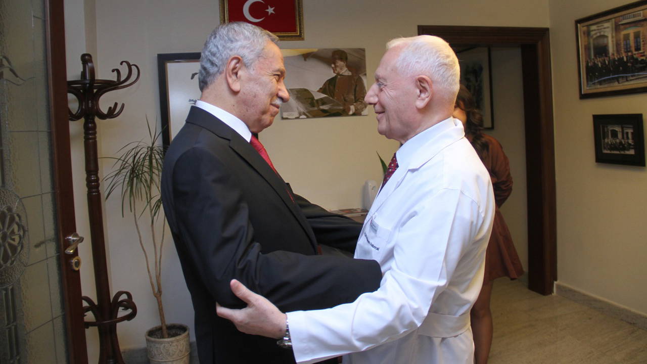 Ergenekon'a 'Türkiye'nin bağırsak temizliği' diyen Bülent Arınç'tan 'Mehmet Haberal' açıklaması: 'Yaşamı gasbedildi'