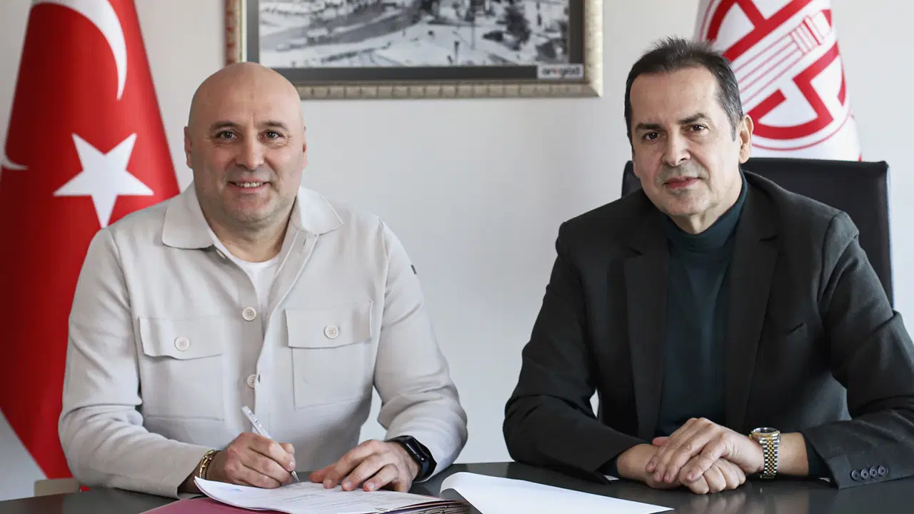 Antalyaspor'da Sami Uğurlu dönemi!