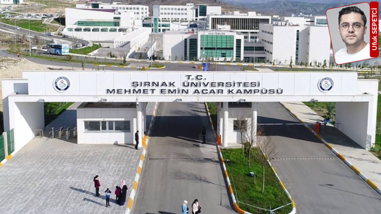 Şırnak Üniversitesi’nde ruhsatsız işletme zinciri