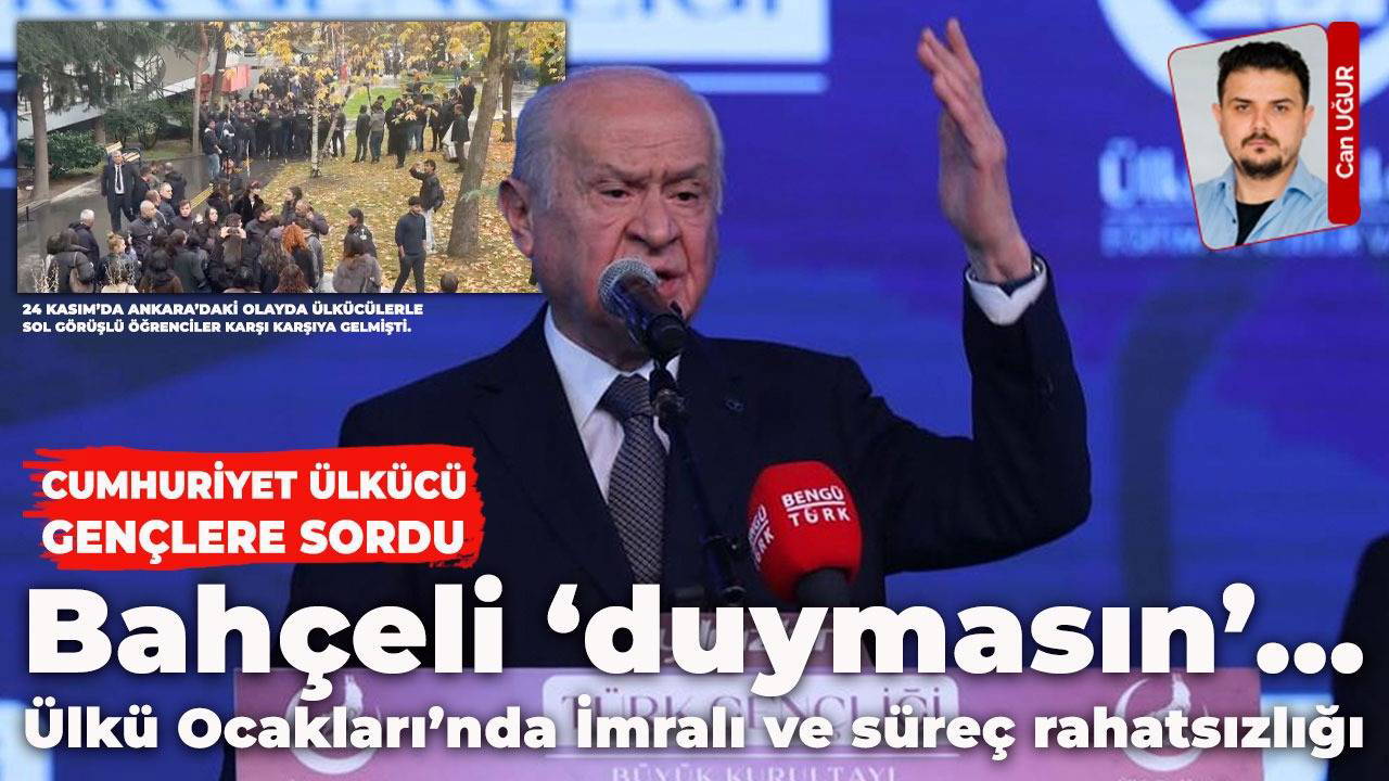 Cumhuriyet o gençlere ulaştı sordu