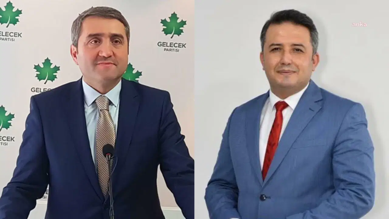 Gelecek Partisi'nden iki istifa... Selim Temurci ve İsa Mesih Şahin: 'Siyasi mücadelemiz yol arkadaşlarımızla birlikte gerçekçi zeminlerde sürecektir'