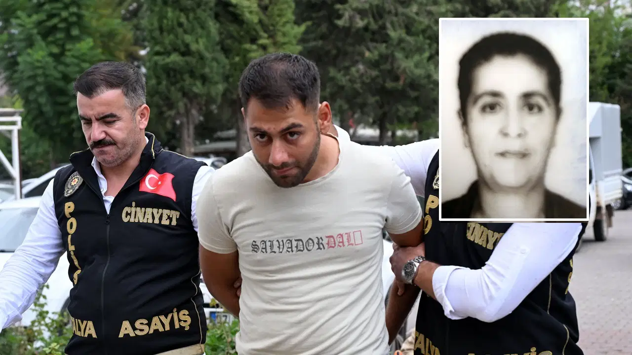 Erkek vahşetinin ayrıntıları ortaya çıktı! Antalya'ya sevk edilip, tutuklandı