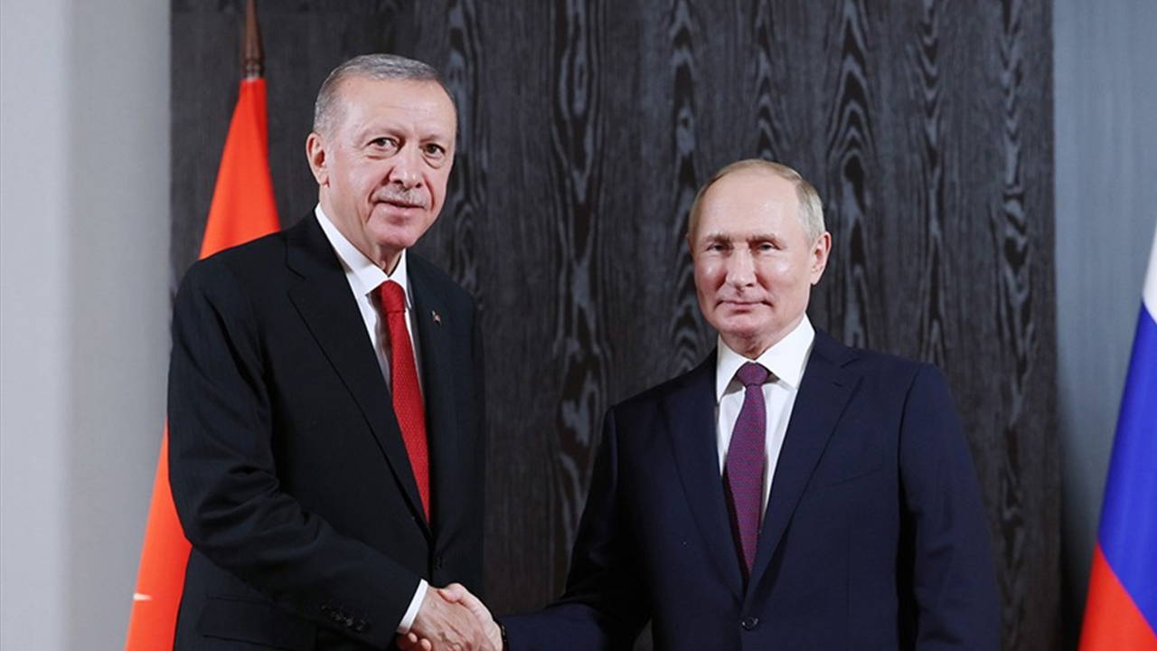 Erdoğan ve Putin haftaya Çin'de görüşecek
