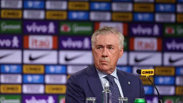 Brezilya Milli Takımı'ndan Carlo Ancelotti'ye yeni sözleşme