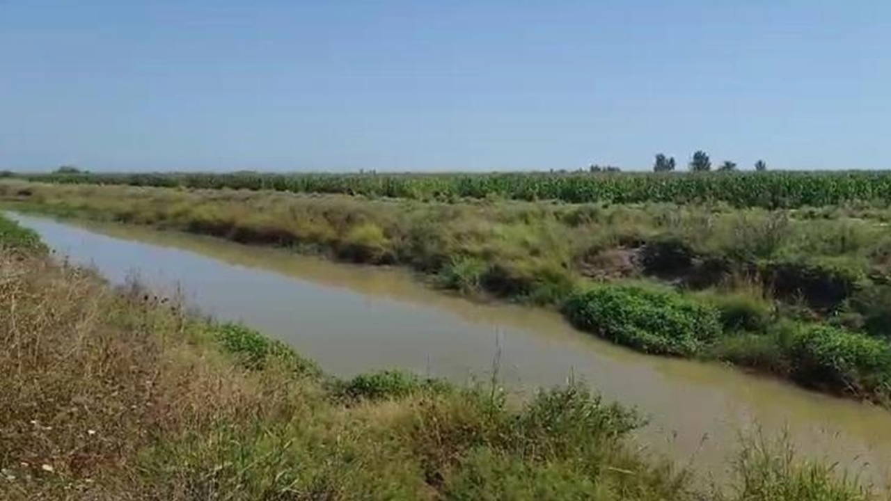Adana'da balık tutarken düştüğü nehirde kayboldu