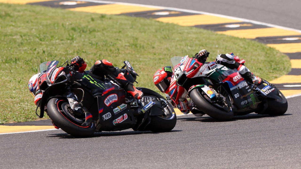MotoGP'nin İtalya etabında kazanan Marco Bezzecchi!