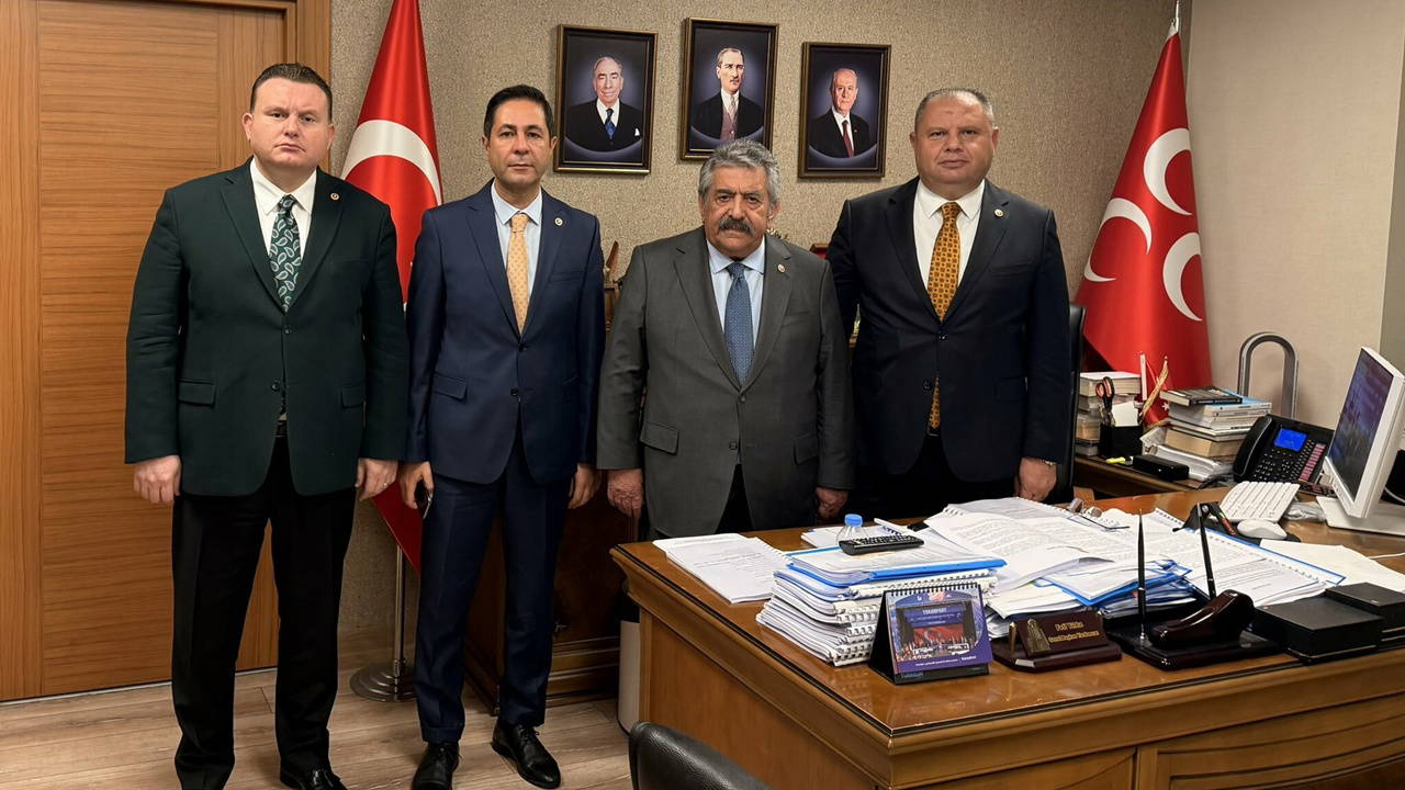 MHP'li milletvekilleri 'Terörsüz Türkiye' raporunu tamamladı
