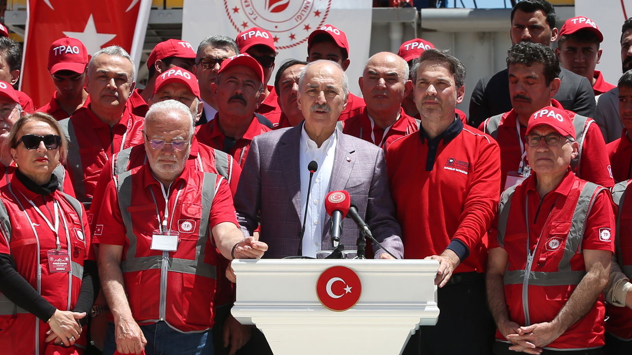TBMM Başkanı Kurtulmuş, 19 Mayıs'ı Gabar Dağı'nda kutladı: 'Bu dağlarda artık kardeşlik türküleri söylenecek'