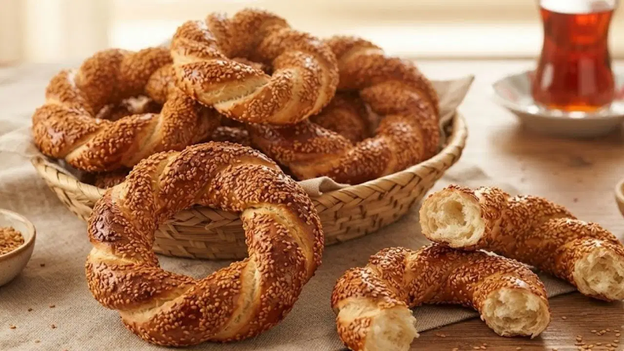 Evde pastane lezzeti arayanlara: Tereyağlı simit tarifi
