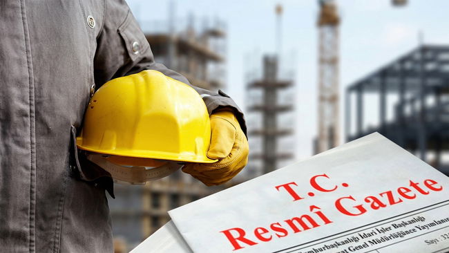 Resmi Gazete'de yayımlandı