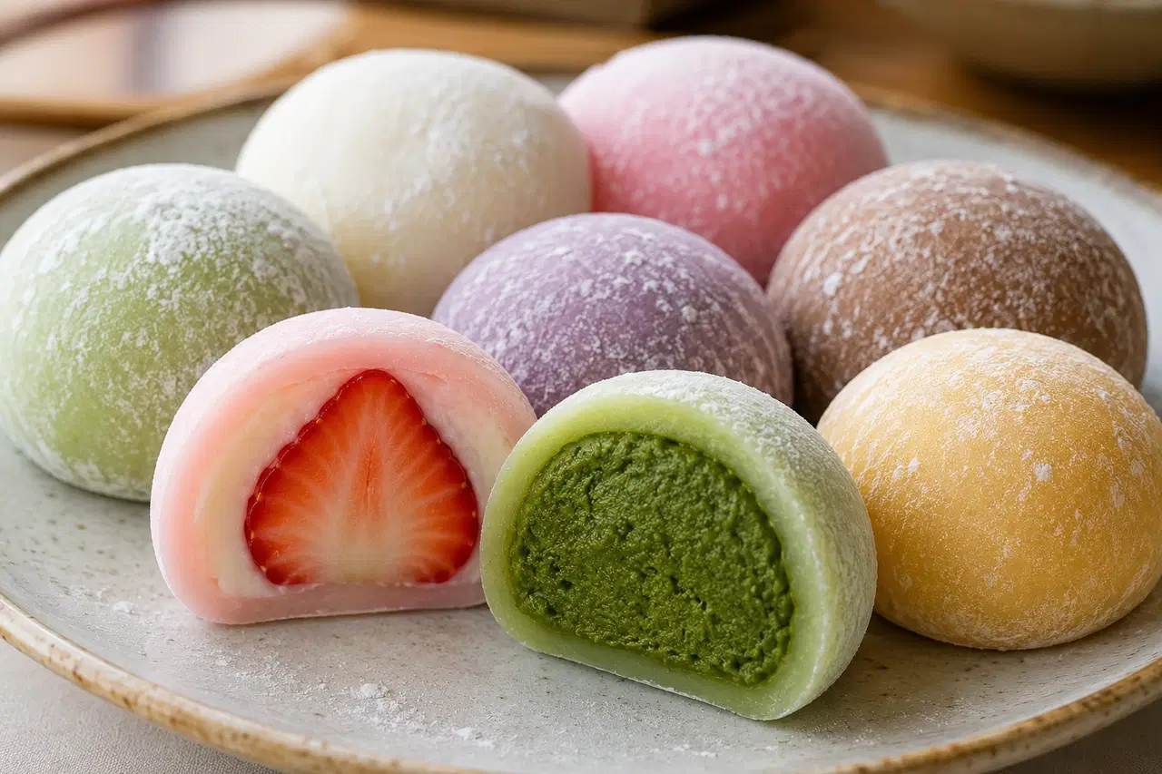 Orijinal Japon lezzeti: Evde mochi tarifi