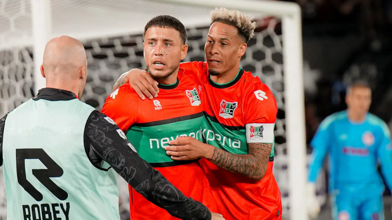 Emre Mor ile Dusan Tadic yıldızlaştı: NEC Nijmegen UEFA Şampiyonlar Ligi'nde play-off'a çıktı!