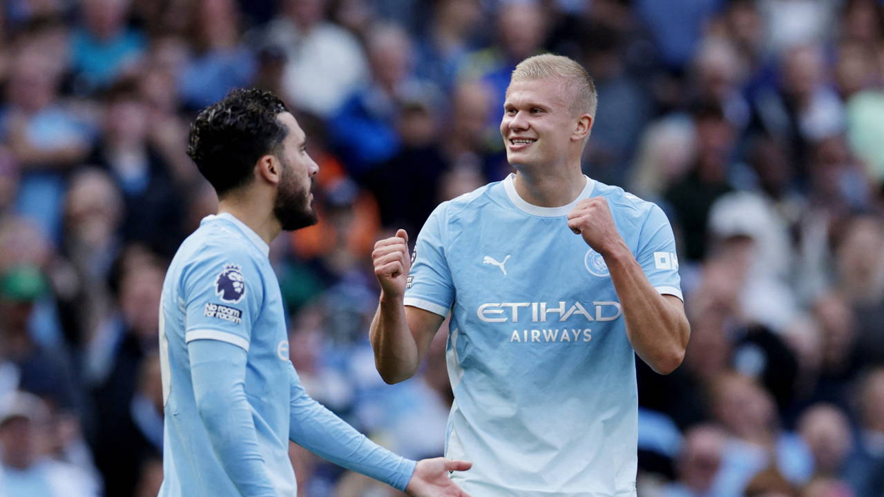 Manchester City, Premier Lig'e 3'te 3 ile başladı