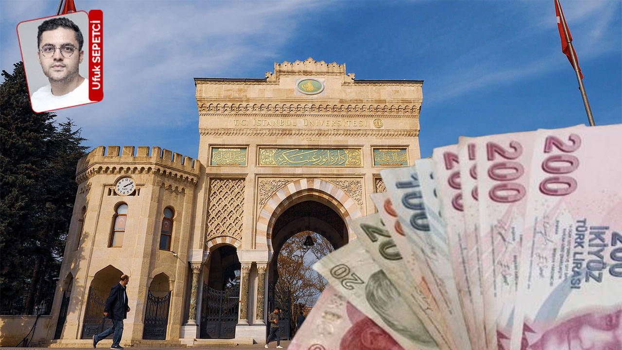 İstanbul Üniversitesi'nde tartışmalı ihale!