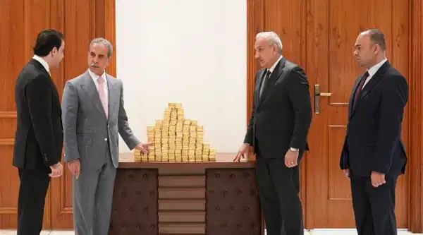 Irak’ta dev yolsuzluk operasyonu: 375 kilo altına el konuldu