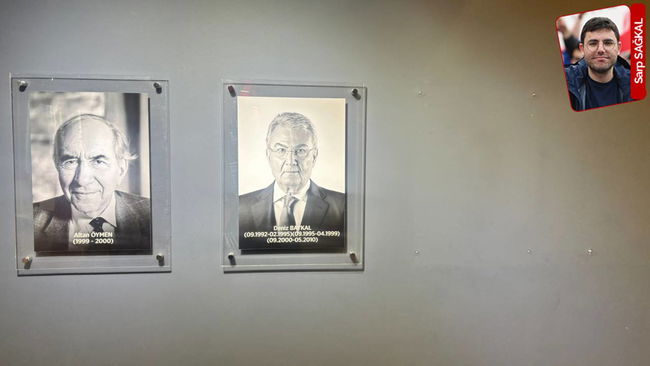 'Butlan' kararı genel merkezin girişine asıldı
