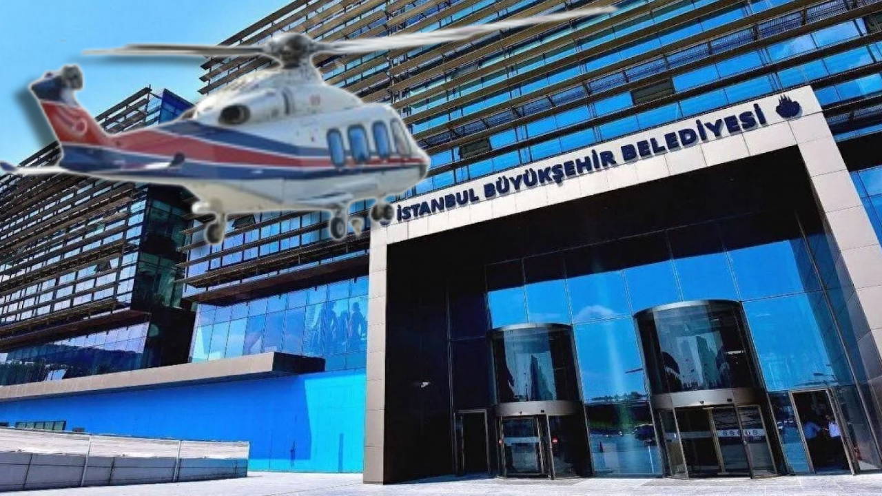 CHP'li Yavuzyılmaz: AK Parti döneminde İBB'ye ait helikopter adeta araba fiyatına satılmış