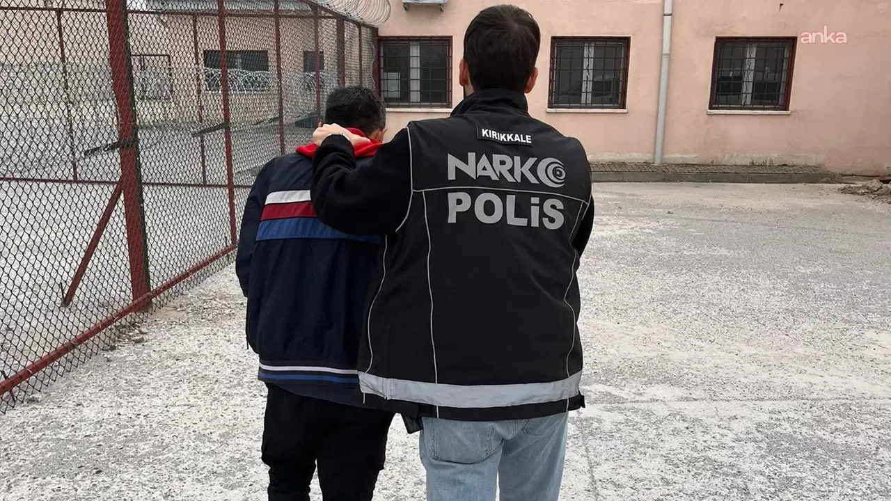 110 adet sentetik uyuşturucu ele geçirildi... Kırıkkale'de 'uyuşturucu ticareti' soruşturması: 3 tutuklama