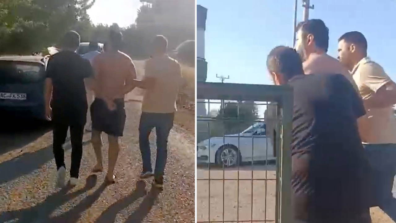 31 yıl hapisle aranan hükümlü yakalandı, komşusuna böyle seslendi: 'Ufak bir cezam var da, eve göz kulak ol'