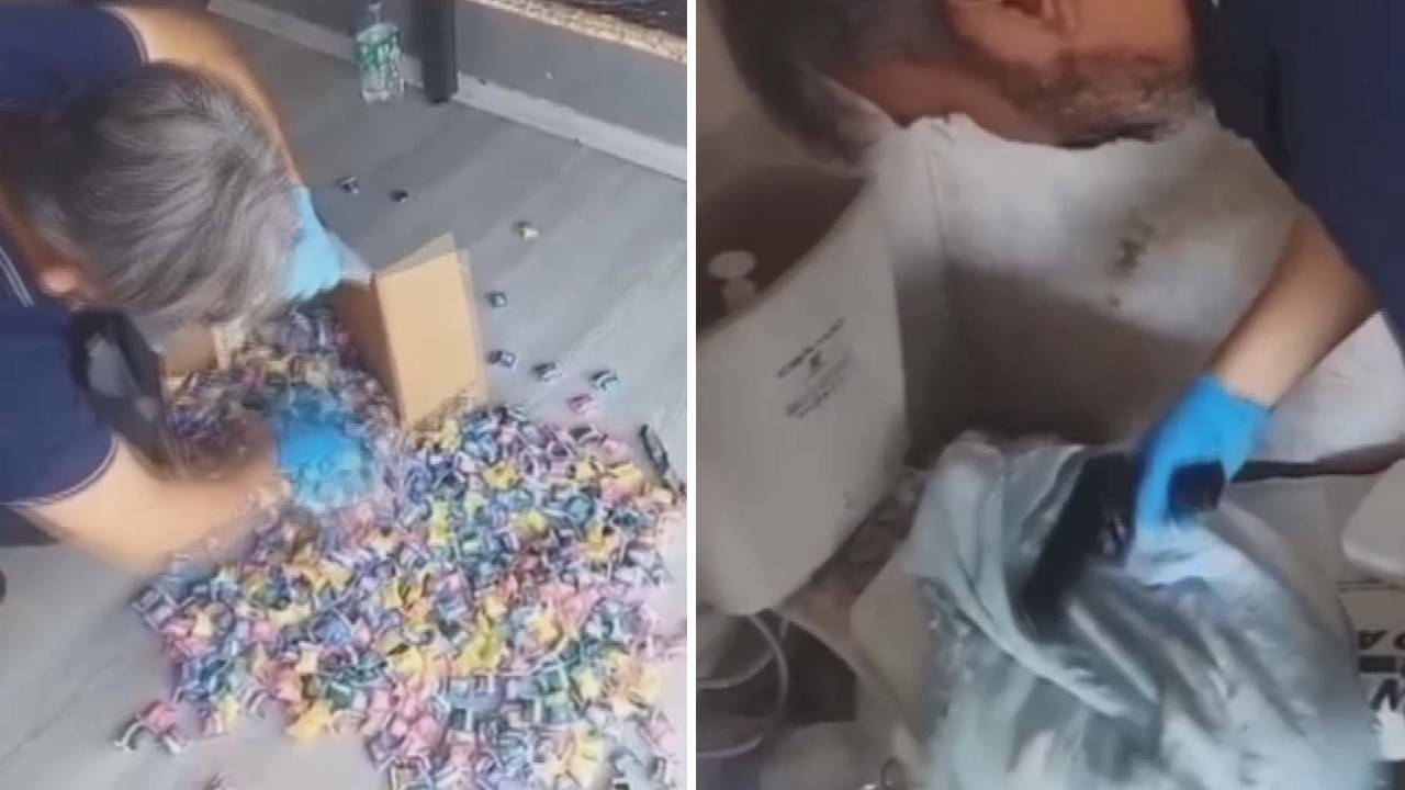 Masaj salonundaki kirli suç zinciri deşifre oldu