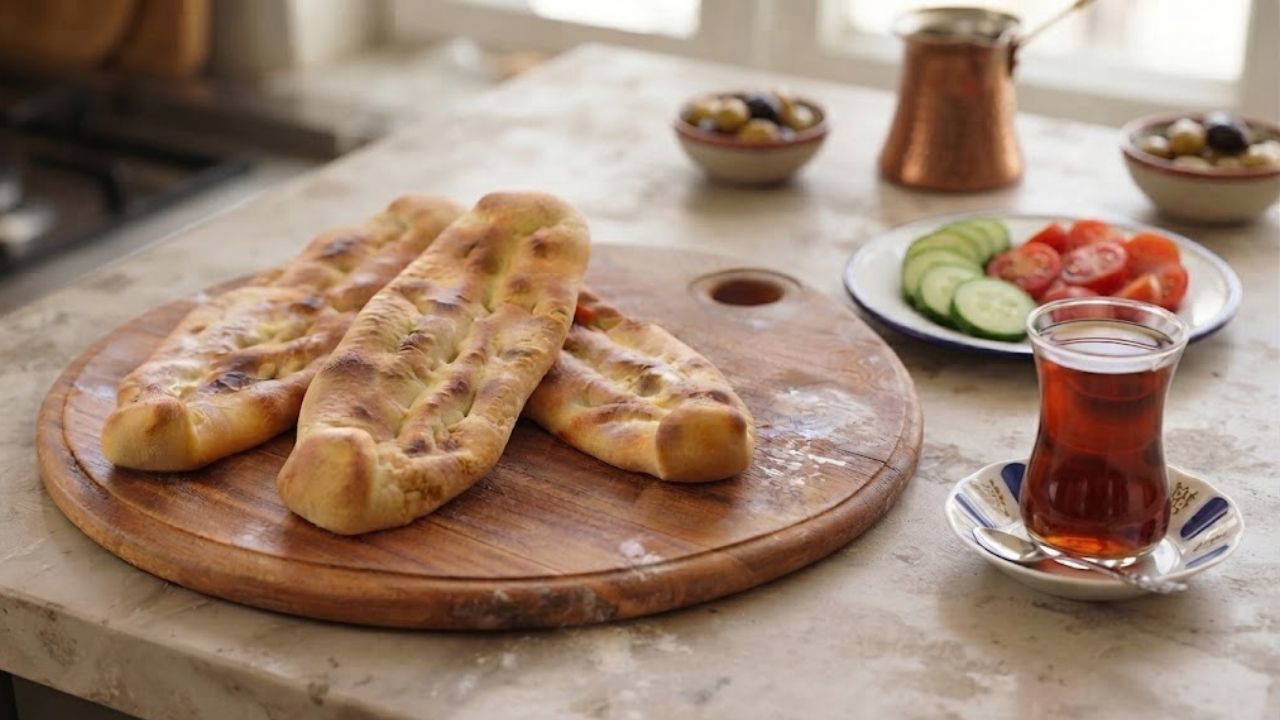 Yumuşacık hamuruyla doyurucu lezzet: Patatesli kır pidesi tarifi