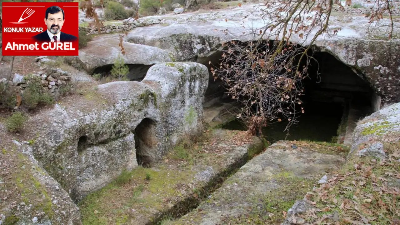 Menderes Roma kaplıcaları sessizliğini sürdürüyor
