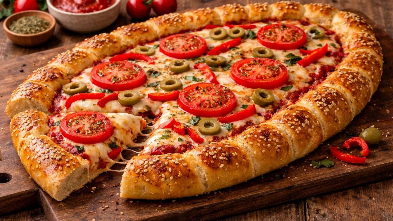 Ramazan sofralarının yeni gözdesi: Pide pizza tarifi