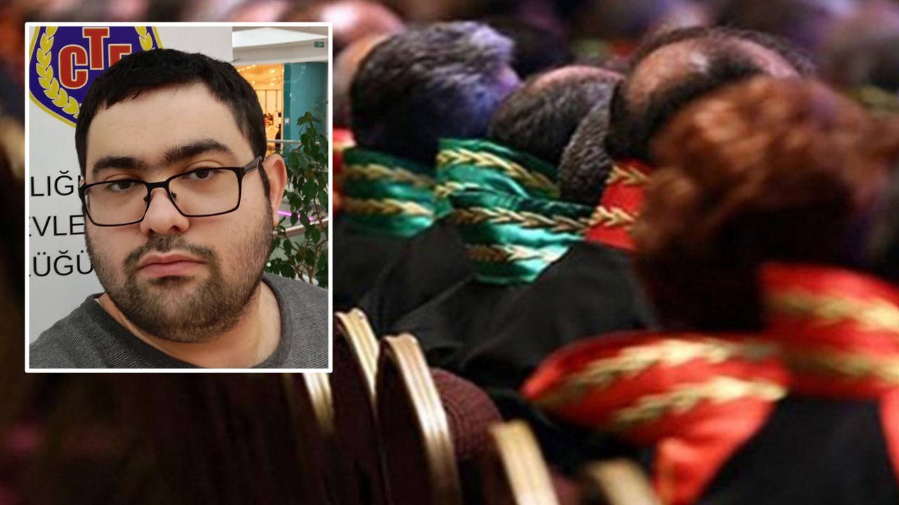 Zihinsel engelli gence hakim ve savcıları tehditten hapis! 