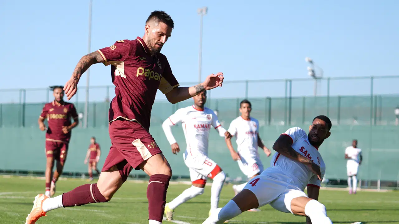 Trabzonspor'dan tatsız prova! 