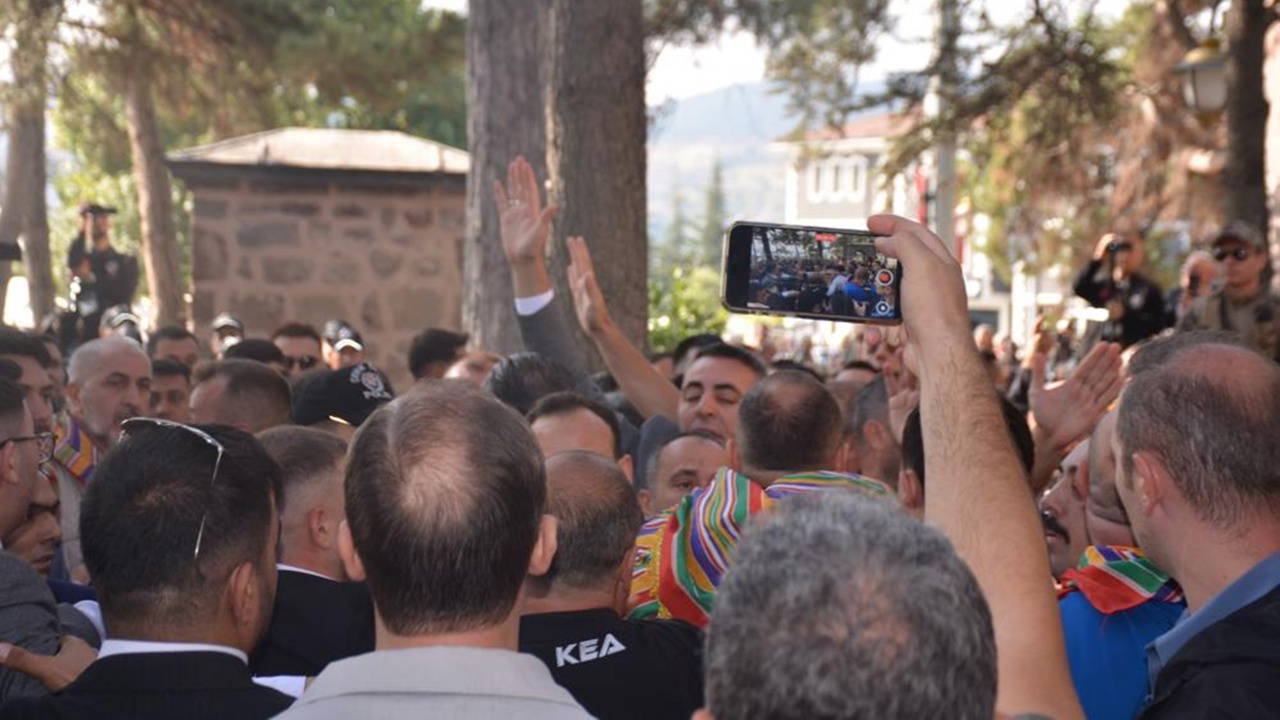 Ertuğrul Gazi anmasında gerginlik