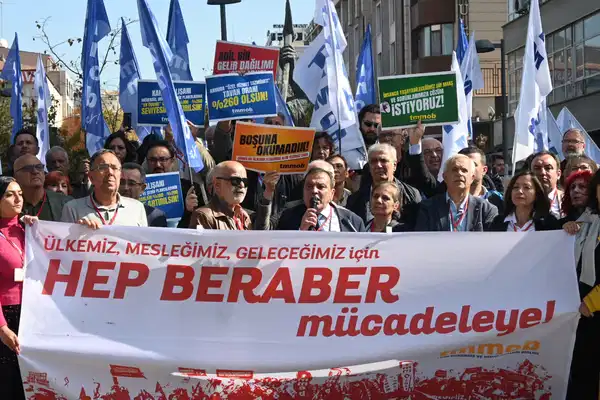 TMMOB Başkanı Koramaz: 'Mesleğimizin kamusal niteliği yok sayılıyor'
