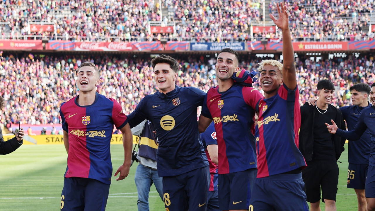 Barcelona, Espanyol deplasmanında