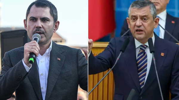 Bakan Kurum'dan Özgür Özel'e: ‘Rüyanda bile göremeyeceğin eserleri biz üretiyoruz diye aklın çıkıyor’