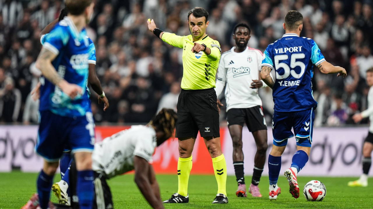 Beşiktaş'tan Samsunspor ve MHK'ye sert tepki!