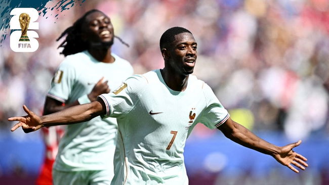 Dembele'den hat-trick...